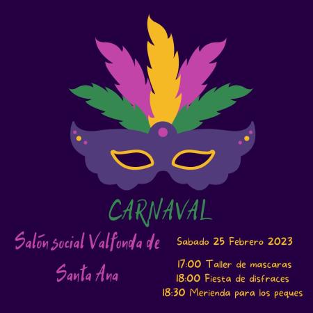 Imagen Carnaval en Valfonda de Santa Ana