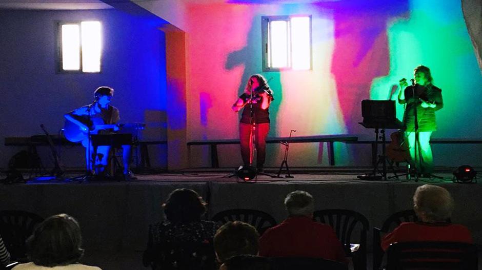 Imagen Ellas Music Band comparte la belleza de sus raíces musicales en Torres de Barbués