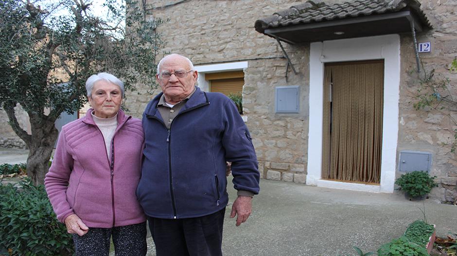 Imagen Colonos de primera generación: Esther Pago y Santiago Cadenas