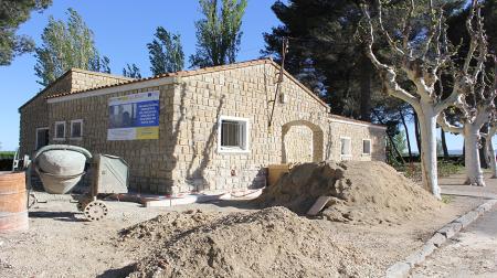 Imagen En marcha las obras de remodelación del antiguo edificio de la Tercera...
