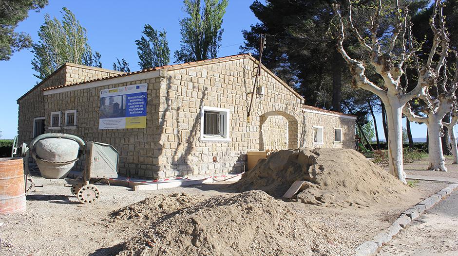 Imagen En marcha las obras de remodelación del antiguo edificio de la Tercera Edad de Valfonda