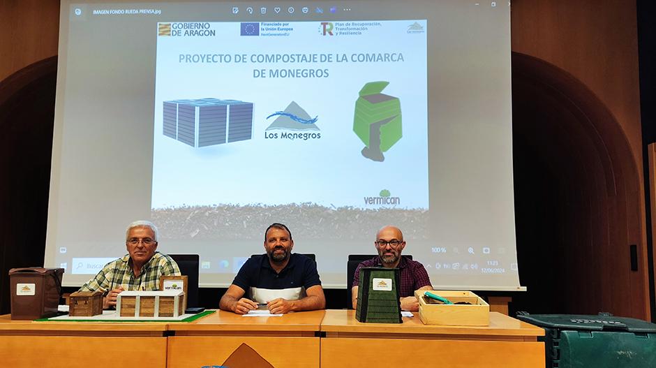Imagen Talleres formativos para el uso de la compostera comunitaria en Torres de Barbués