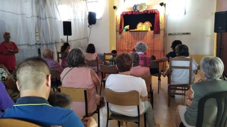 Imagen Los conocidos títeres de cachiporra del Teatro Arbolé llegan a Valfonda