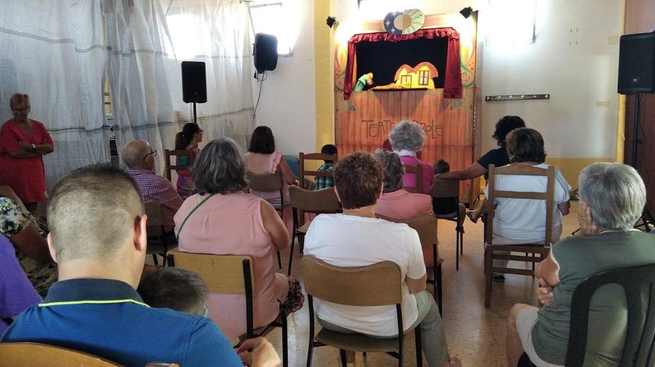 Imagen Los conocidos títeres de cachiporra del Teatro Arbolé llegan a Valfonda