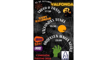 Imagen Truco o trato, túnel del terror y orquesta en la noche de Halloween