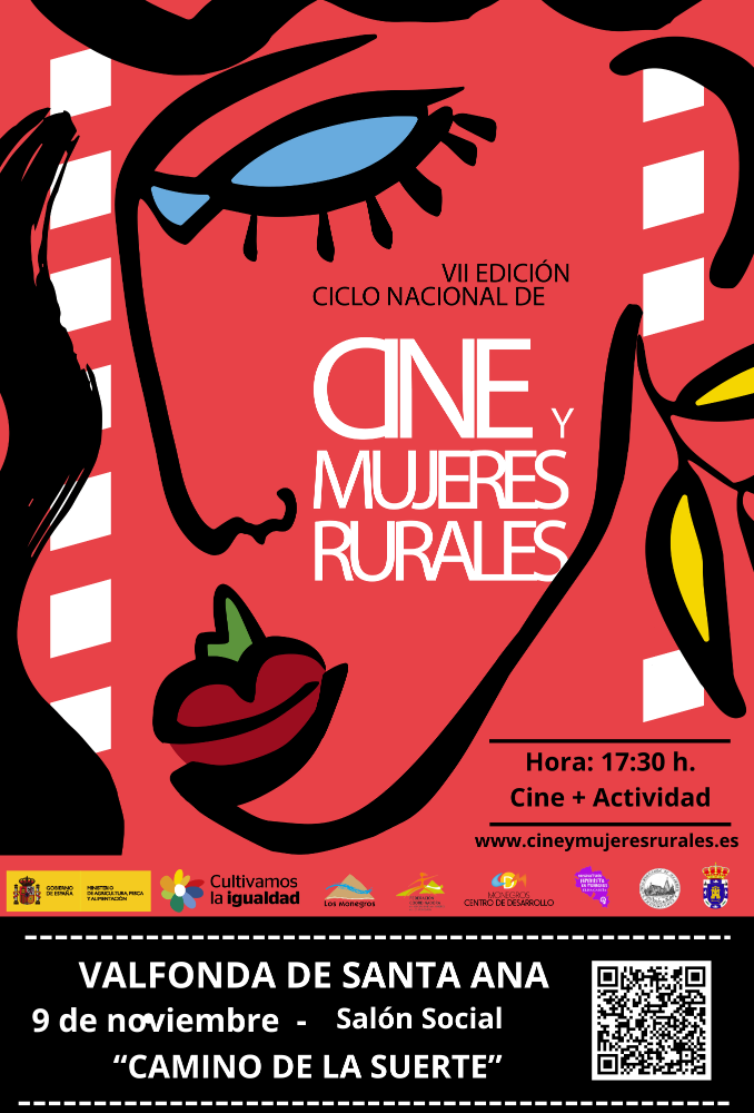 Imagen El VII Ciclo nacional de Cine y Mujeres Rurales llega a Valfonda de Santa Ana