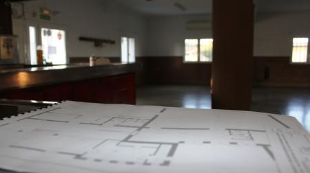 Imagen En marcha la remodelación del bar social de Valfonda de Santa Ana