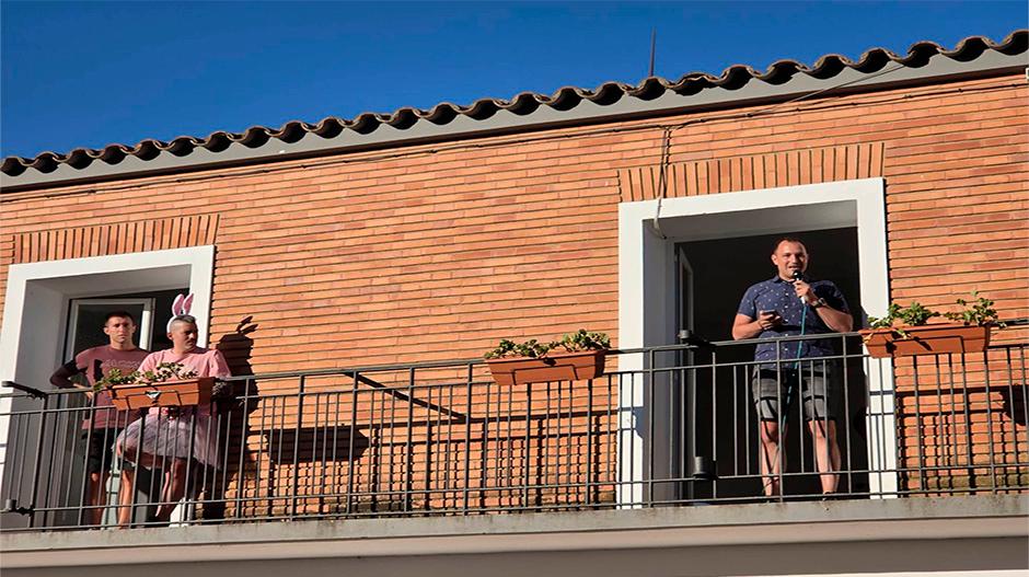 Imagen El trompetista Roberto Delgado, pregonero en Valfonda de Santa Ana: «La música abre puertas»