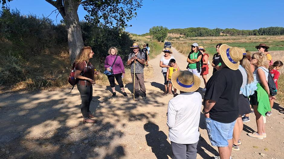 Imagen Torres de Barbués recupera y documenta siete de sus antiguos caminos rurales