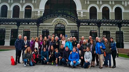 Imagen Torres de Barbués se va de excursión: casi todo el pueblo viaja a...