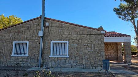 Imagen Valfonda de Santa Ana acomete el refuerzo estructural del edificio de la...