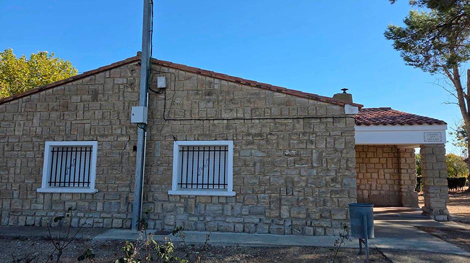 Imagen Valfonda de Santa Ana acomete el refuerzo estructural del edificio de la asociación de mujeres