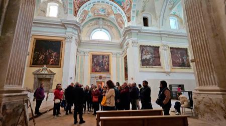 Imagen Los vecinos de Torres de Barbués disfrutan de una jornada cultural y de...