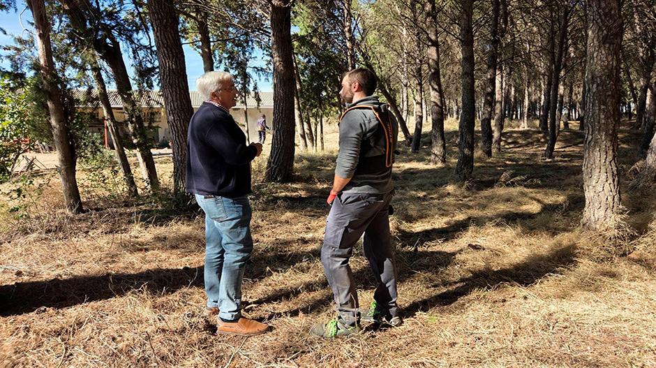 Imagen El Ayuntamiento de Torres de Barbués mantiene su apuesta por la mejora del entorno y la conservación de zonas verdes