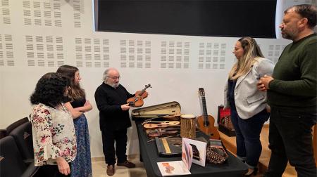 Imagen ‘Raíces Sonoras’ llegará a Valfonda de Santa Ana y ofrecerá un viaje...