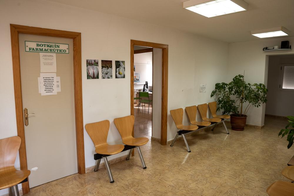 Imagen Centro de Salud Valfonda de Santa Ana